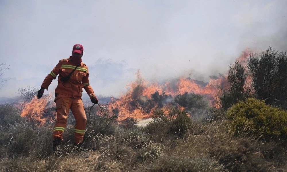 Νέα φωτιά και 112 στο Ρέθυμνο - Πυρκαγιά και στη Λακωνία